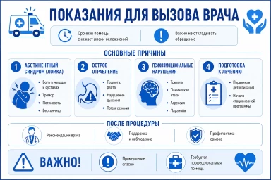 Капельница от наркотиков на дому в ЮВАО Москвы