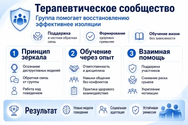 Терапевтическое сообщество в ЮВАО Москвы