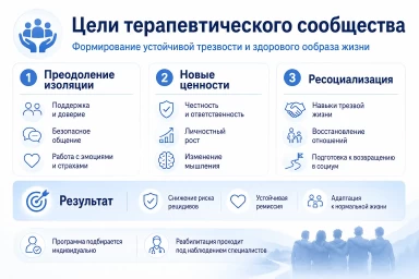 Терапевтическое сообщество в ЮВАО Москвы