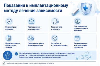 Имплантация Продетоксон в ЮВАО Москвы
