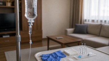 Капельница при алкогольной интоксикации в ЮВАО Москвы